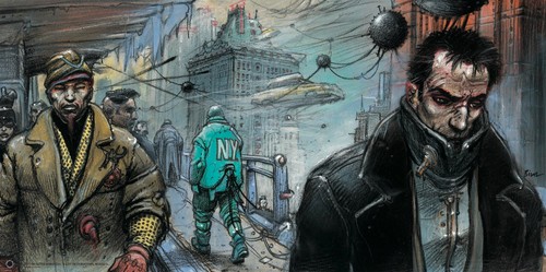 Enki bilal little bangkok - enki,
