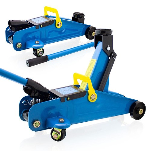 Cric hydraulique rouleur - cric,