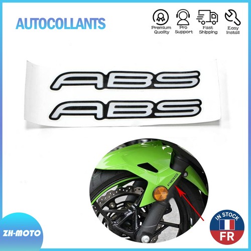 Abs sticker motorcycle - sticker, faring
