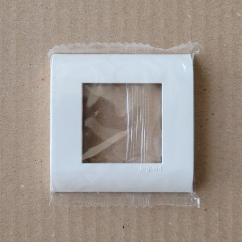 Plaque blanche poste - 1,