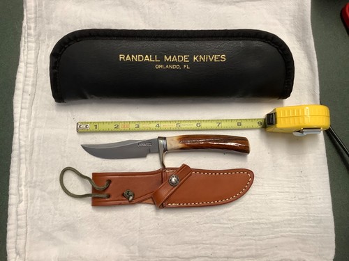 Randall made knives - made, model