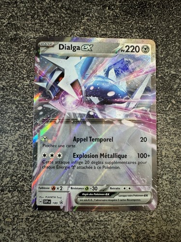 Dialga pokémon svp 180 - -,