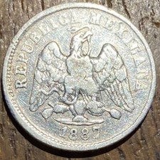 Piece centavos argent - centavos,