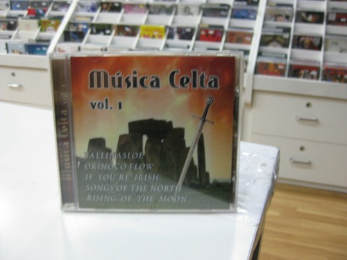 Musique celtique vol cd - celtique,