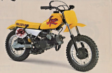 SUZUKI JR50 ATELIER MANUEL