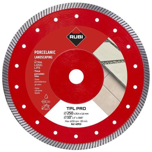 Rubi tpl pro - pro, diamanté