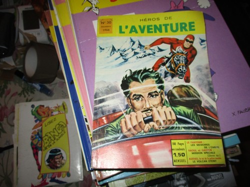 Les heros aventure 30 - l'aventure,