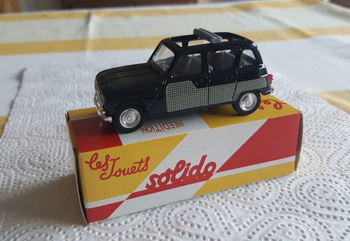 Solido renault 4 l - 1/43,