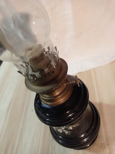 Lampe huile ancienne - ancienne, –