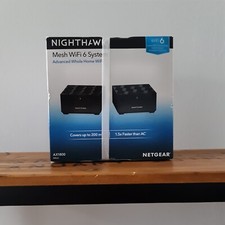Routeur NETGEAR SYSTÈME WIFI 6 MESH NIGHTHAWK MK62-100PES GARANTIE 2ANS