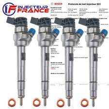 4x 0445110382 Injecteur Bosch Diesel BMW E90 E93 F30 F80 13537810702 0445110478