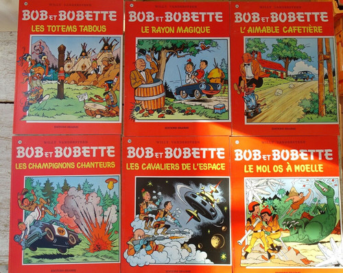 Bob bobette erasme 6 - et,