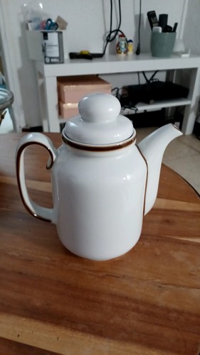 Cafetière porcelaine - cafetière, en