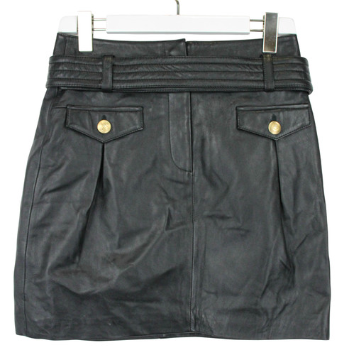 Jupe noire maje jivac femme - noire,