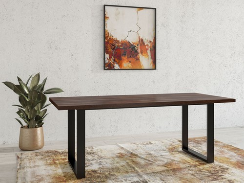 Table manger de - À,