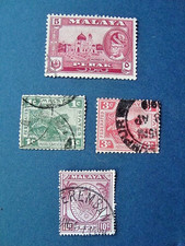 Timbres malaisie - malaisie, ob.