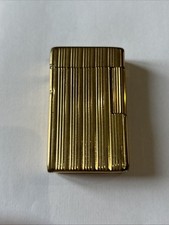 Briquet S.T Dupont Plaqué Or 