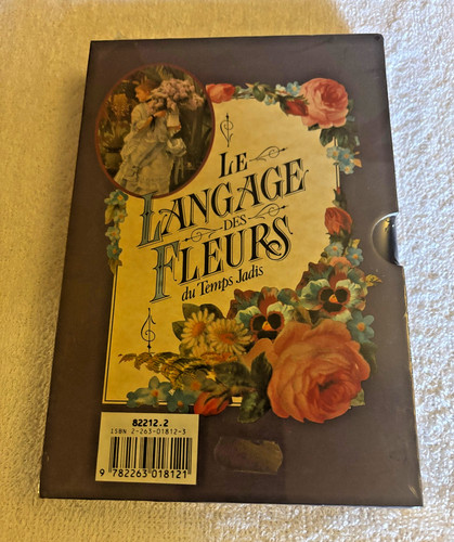 Livre langage des fleurs du - des,