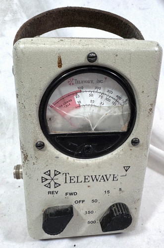 Telewave model 44a 1000 - model, 20-1000