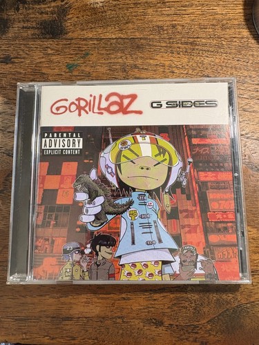 Rare promo gorillaz g - rare,
