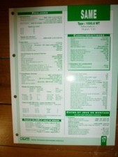 1000.6-WT - Fiche Technique Same