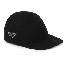Prada Casquette en laine pour