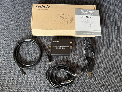 Techole hs202 convertisseur - hs202,