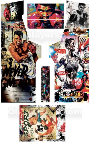 Stickers sport art - stickers, 1