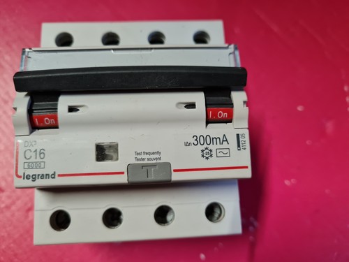 Disjoncteur differentiel c - 4p,
