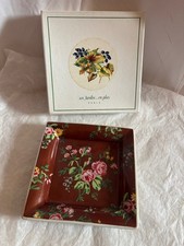 JARDIN D'ULYSSE  vide poche en céramique peint à la main