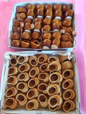 Lot de 70 godets coquilles