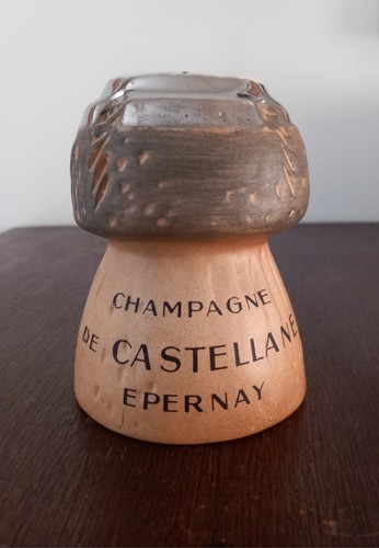 Cendrier champagne castellane - champagne,