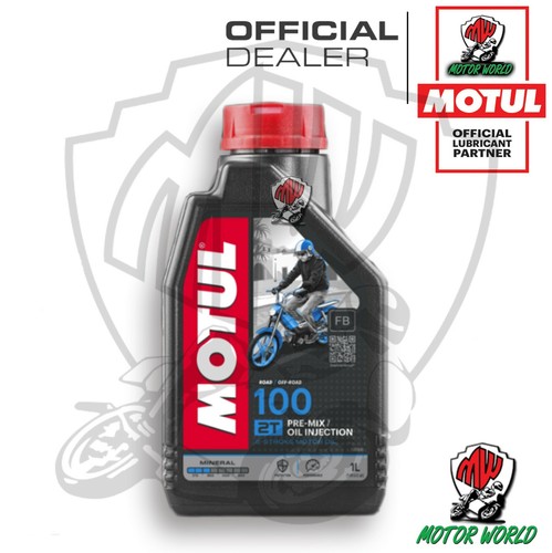 1lt huile pour mélange motul - 1lt,