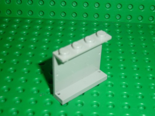 Gris oldgray panel - gris, lego