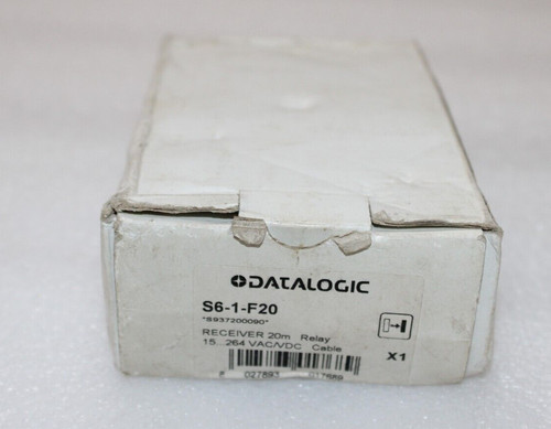 Datalogic f20 - s6-1-f20,