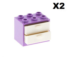 Lego ® Lot 2 Meubles à