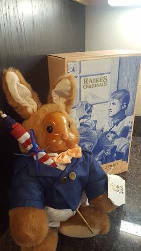 Robert raikes wooden doll - raikes,