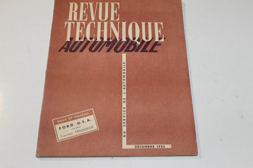 Revue technique - (c3a)revue,