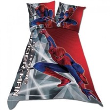 *Housse de couette spiderman +