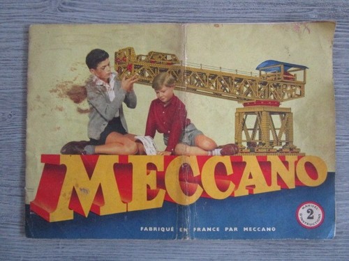 Meccano manuel instructions - meccano:, d'instructions