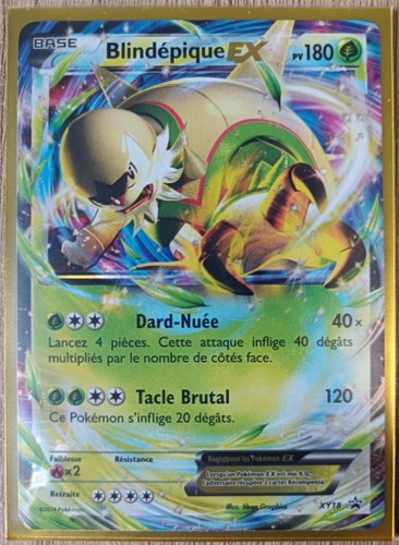 Blindepique holo 180pv - ex,