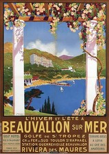 AFFICHE    POSTER Provence