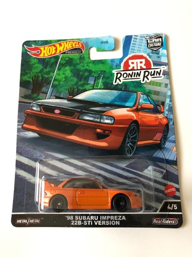 Hot wheels subaru impreza - hot,