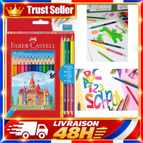 Faber castell coffret crayons - coffret,