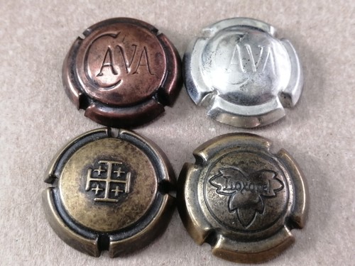 Lot capsules de crémants - de,
