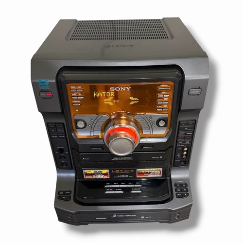Sony lbt zx6 compact fi - sony, hi-fi