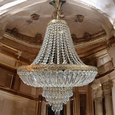 Magnifique lustre en cristal 7