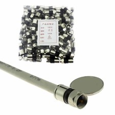 100 connecteurs de câble TV