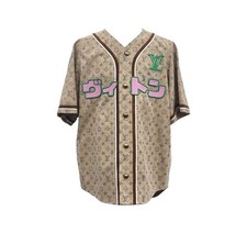 Louis Vuitton Chemise Baseball