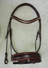 Bride de cheval en cuir